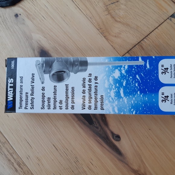 Watts 100xl t&p valve - Picture 5 of 5